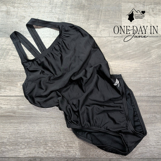 Speedo Pro LT Training One Piece Swimsuit Size 8 (32)
