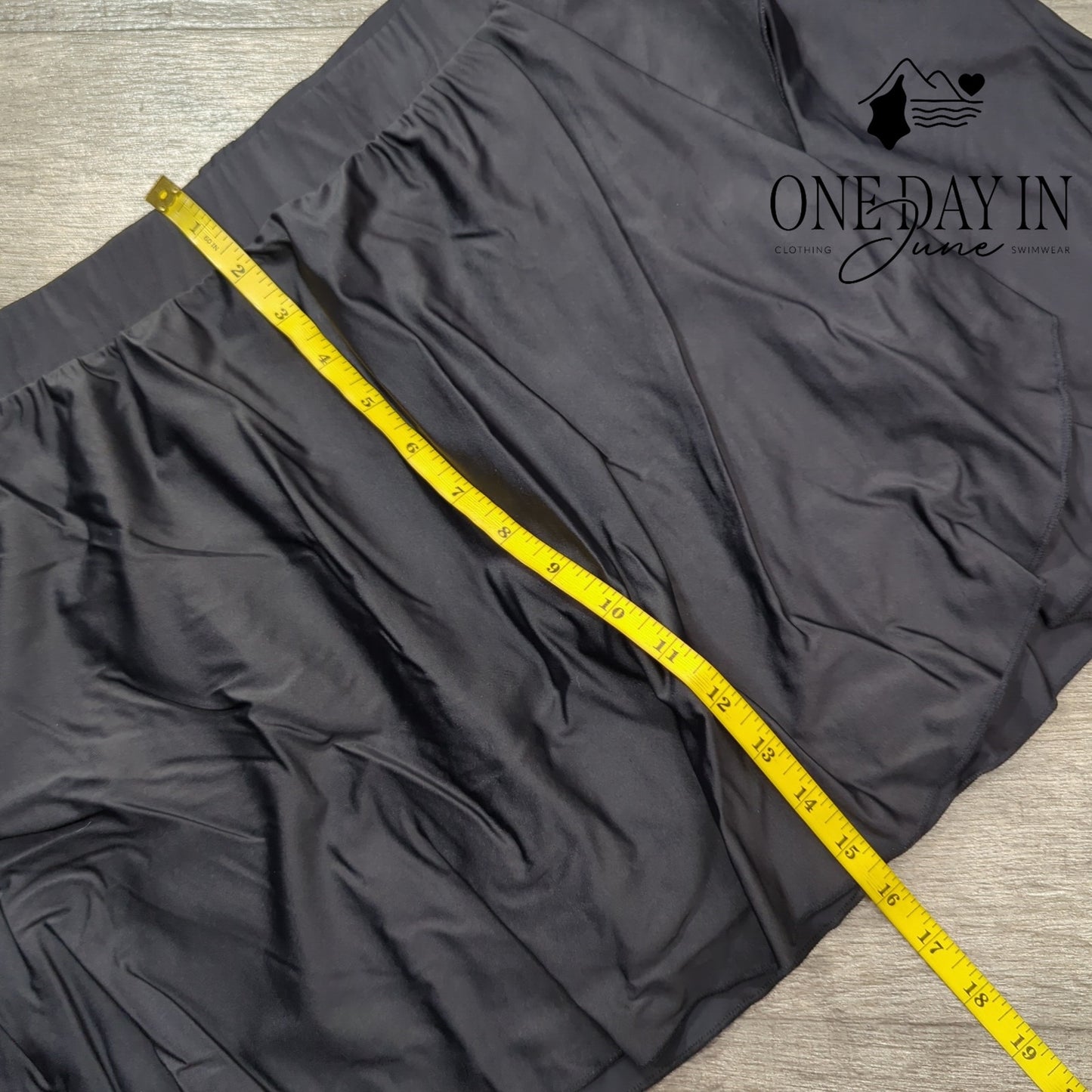 New Directions Plus Size Skirted Bikini Bottom Size 3X