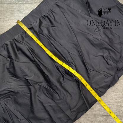 New Directions Plus Size Skirted Bikini Bottom Size 3X