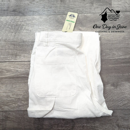 Dockers High Straight Linen Pants Size 29 (8) Tall