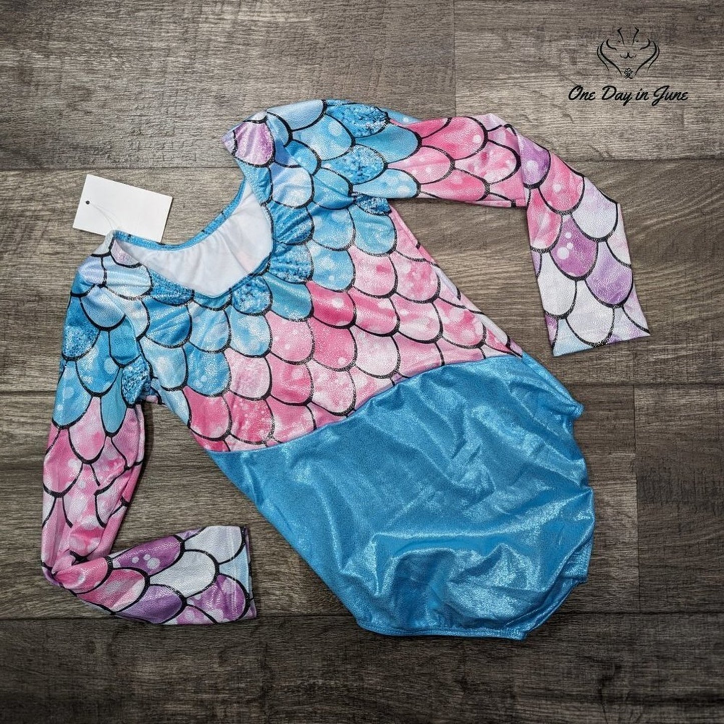 Aideaone Rash Guard One Piece Swimsuit Size 140 (9-10)