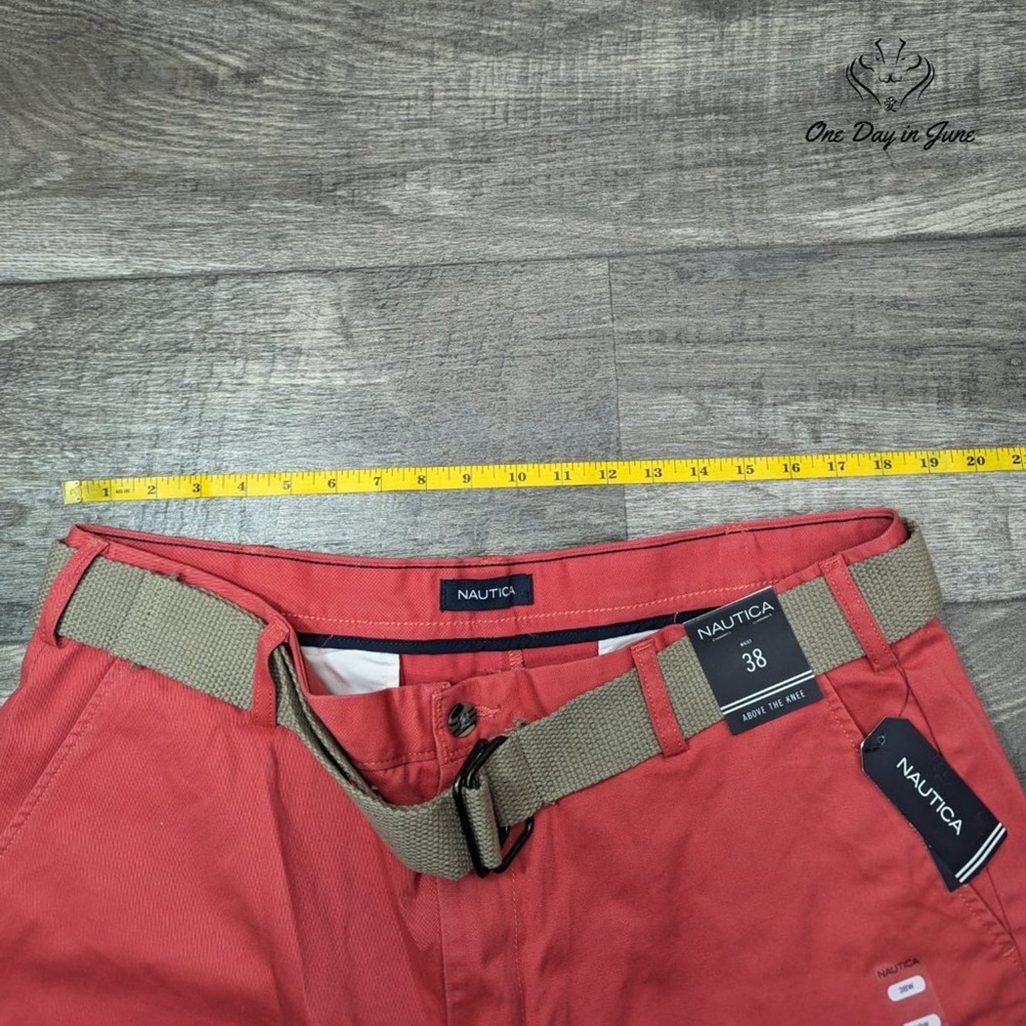 Nautica Above the Knee Shorts Size 38