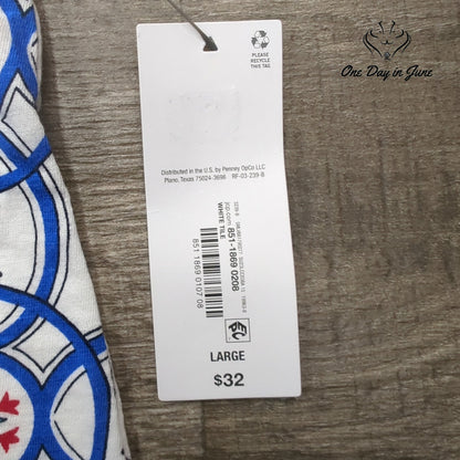 Liz Claiborne Sleeveless Top Size L