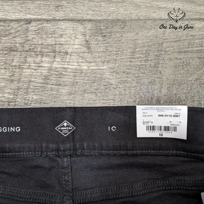 St. John's Bay Mid Rise Jegging Size 10