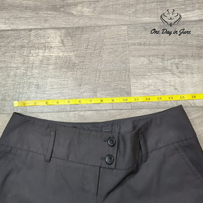 The Limited Black Collection Drew Fit Shorts Size 8