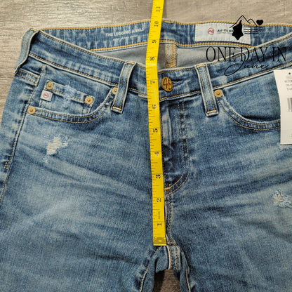 AG Adriano Goldschmied The Legging Ankle Super Skinny Distressed NWT Size 4T