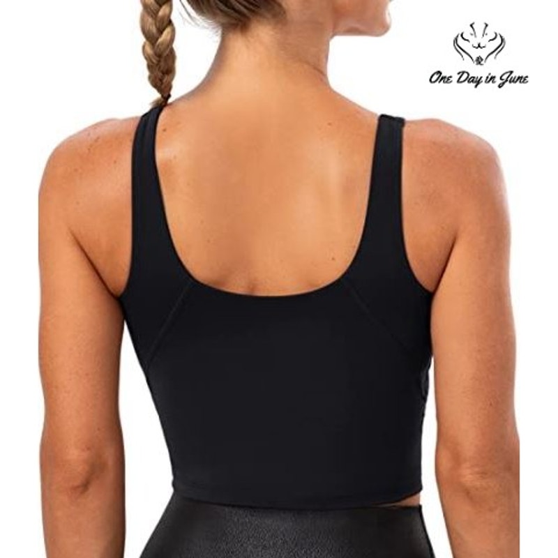 Lavento Longline Tank Top with Built in Bra Size 8