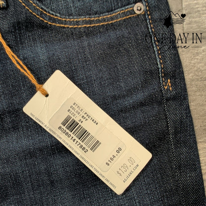 AG Adriano Goldschmied The Prima Cigarette Leg Jeans Size 00 (24)