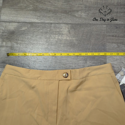 Worthington Pull On Straight Leg Pants Size XL