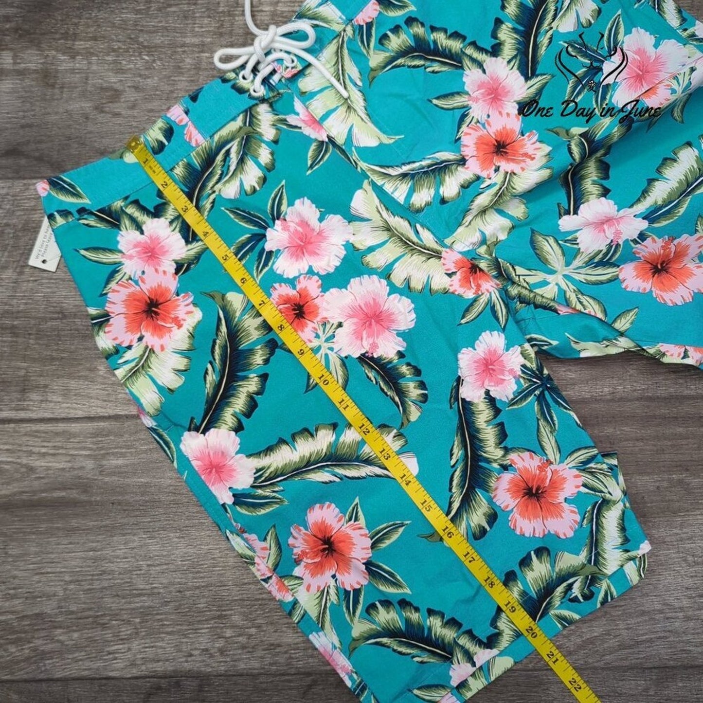 28 Palms Tropical Board Shorts Size 36