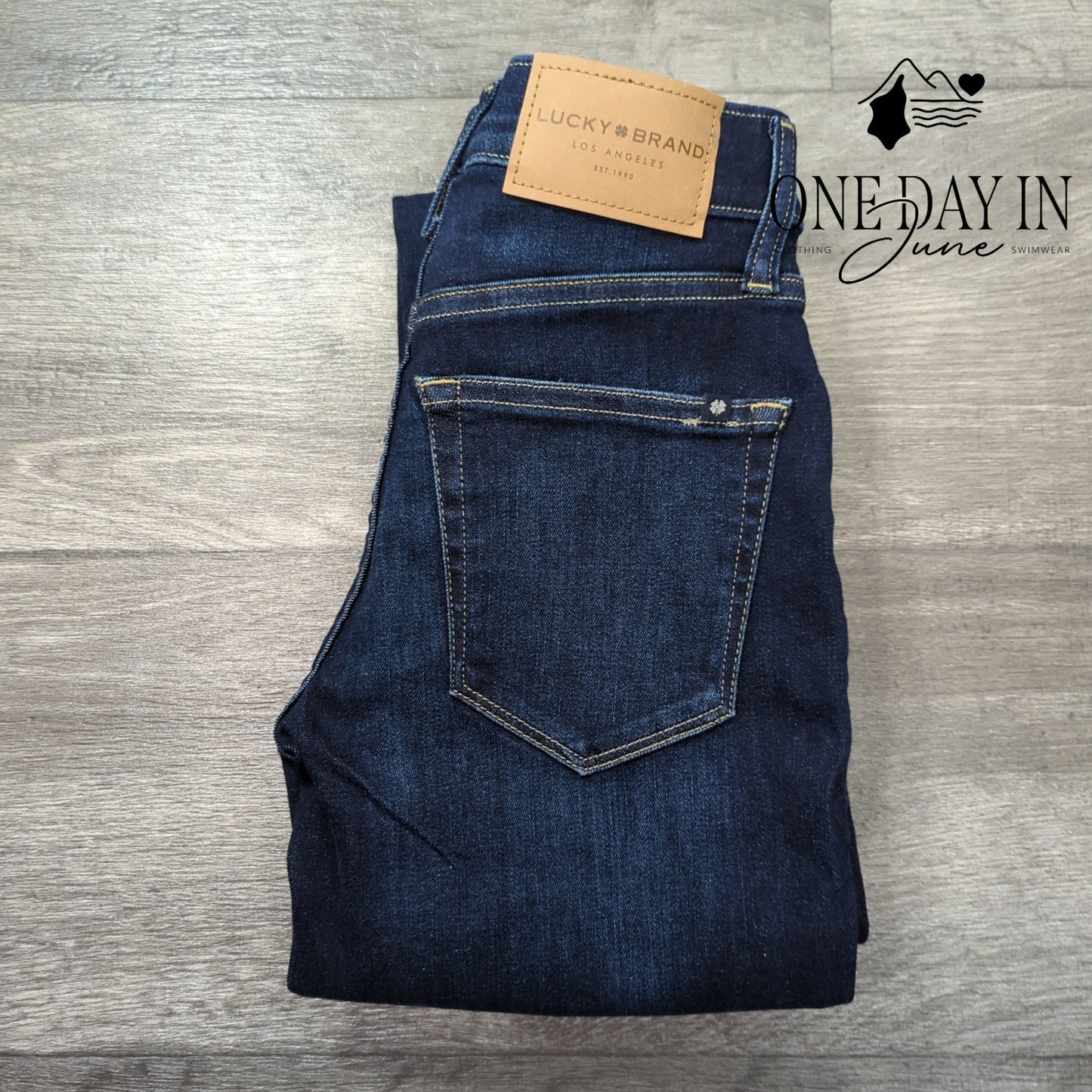 Lucky Brand Ava Super Skinny Jeans Size 00