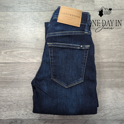 Lucky Brand Ava Super Skinny Jeans Size 00