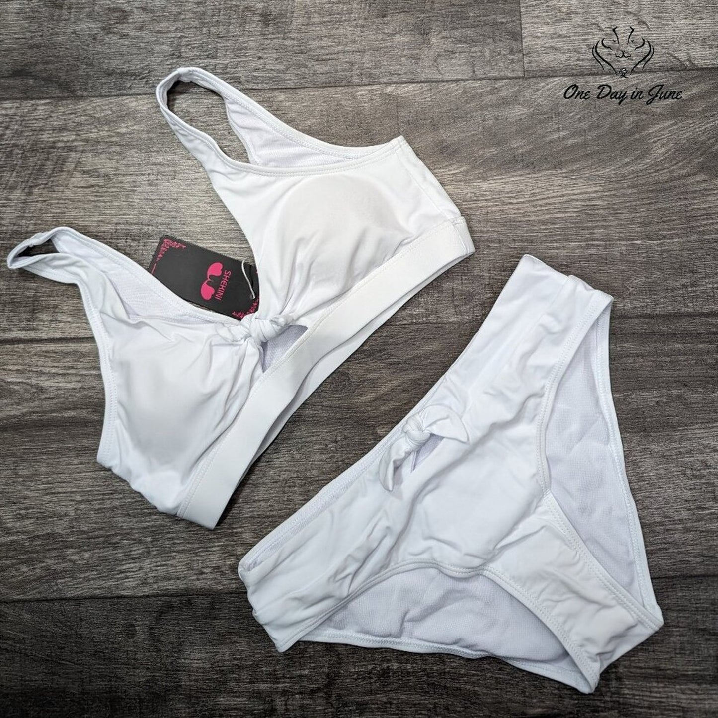 Shekini Keyhole Bikini Swimsuit Size S