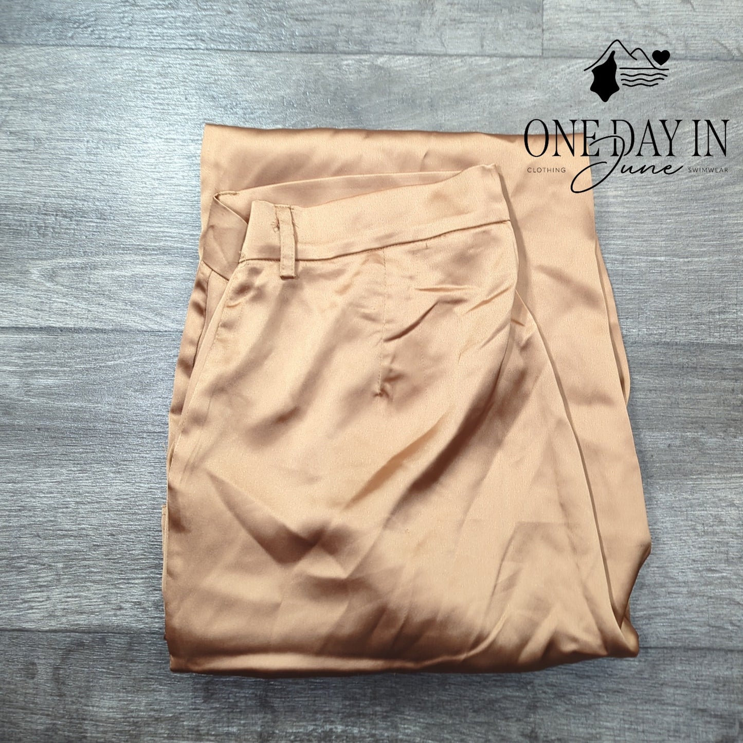 Bailey Silk Like Cargo Pants Size 12