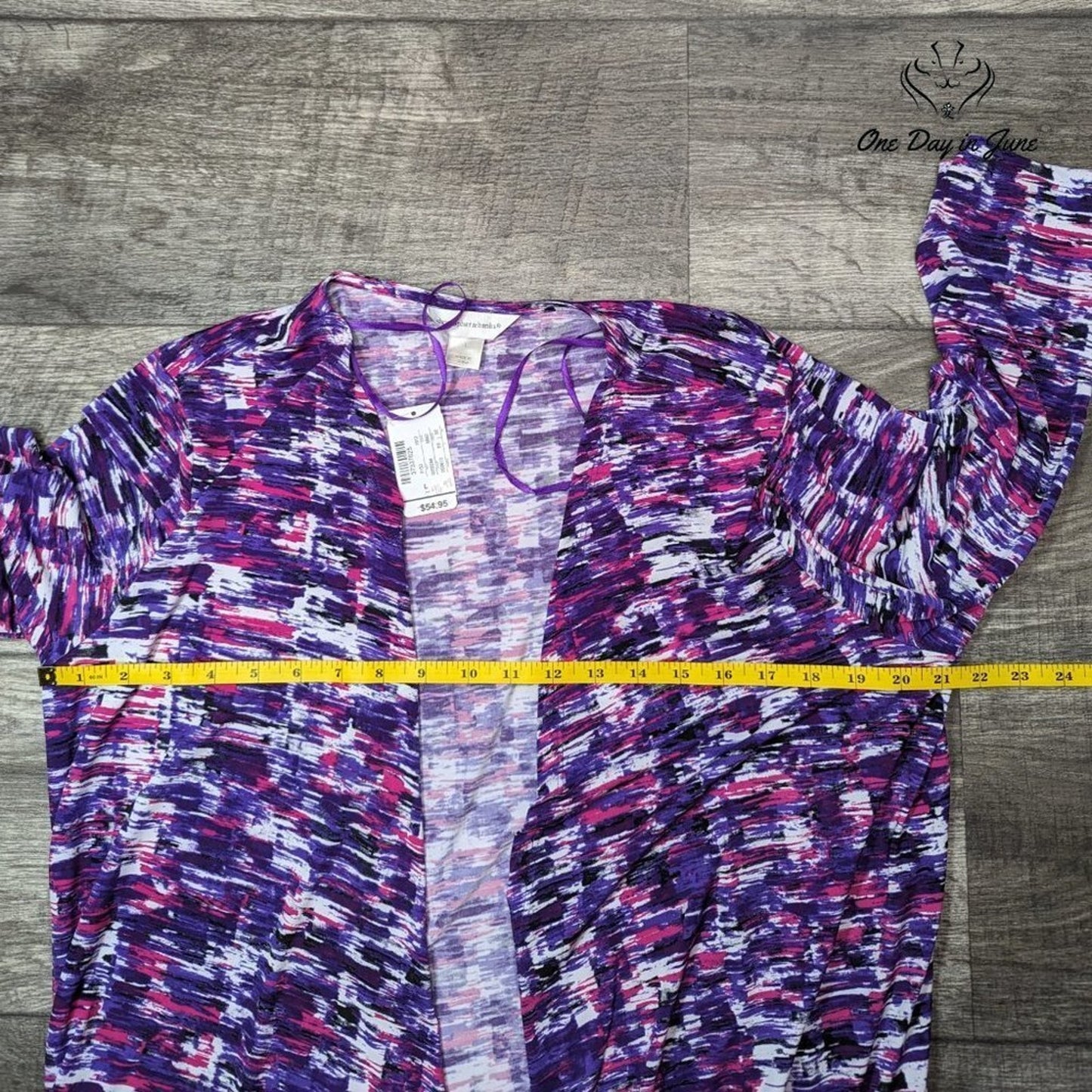 Christopher & Banks Long Sleeve Shaul Size L