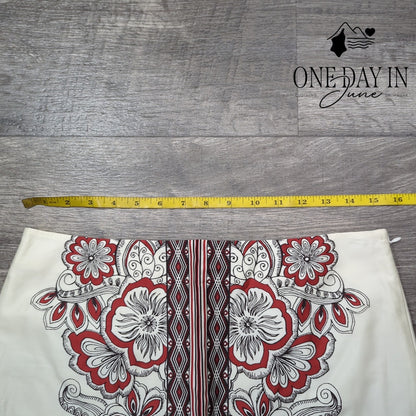 Loft Mini Skirt Size 4