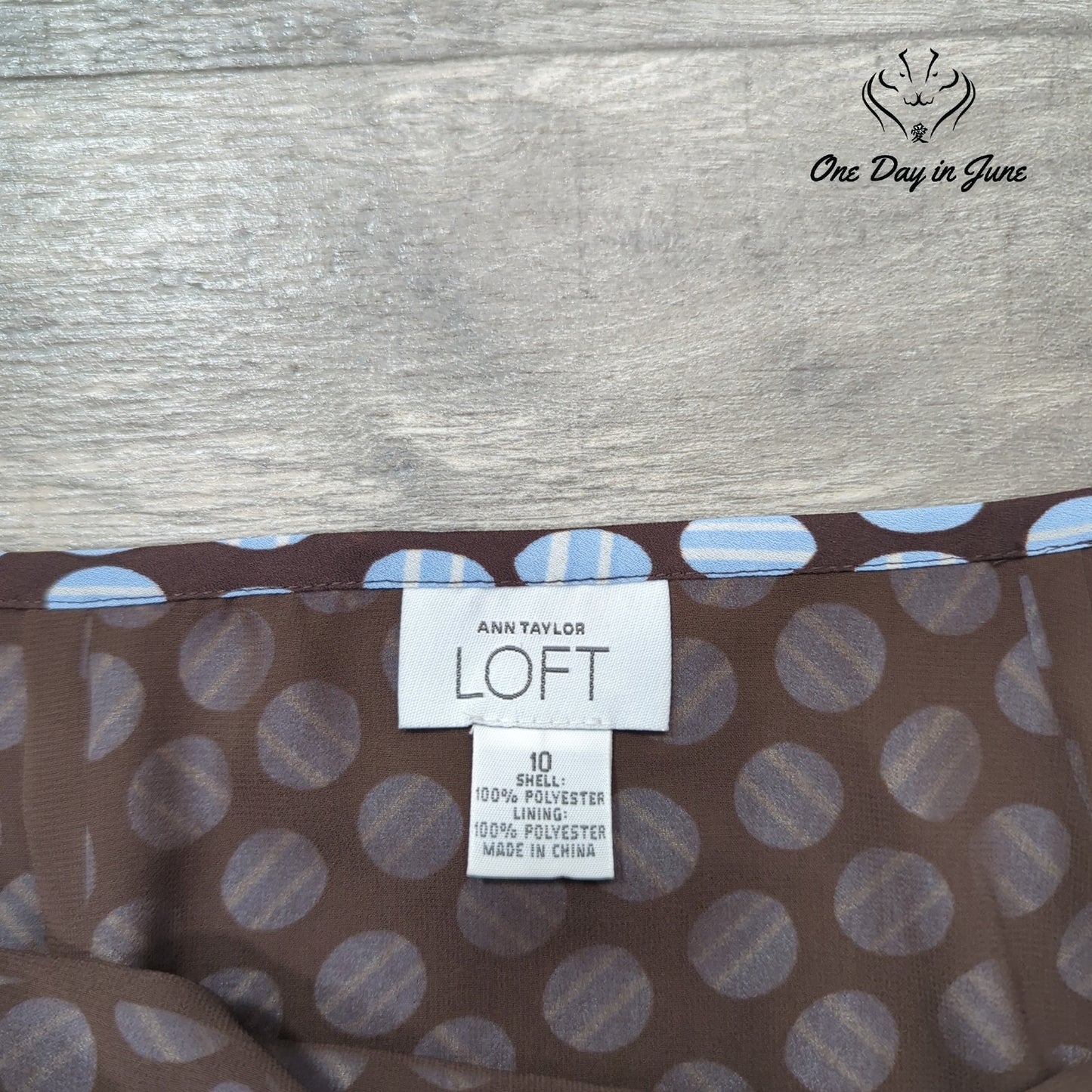 Loft Layered Skirt Size 10