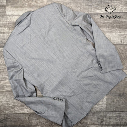 Joseph Abboud Extreme Slim Fit 2 Button Blazer Size 36R