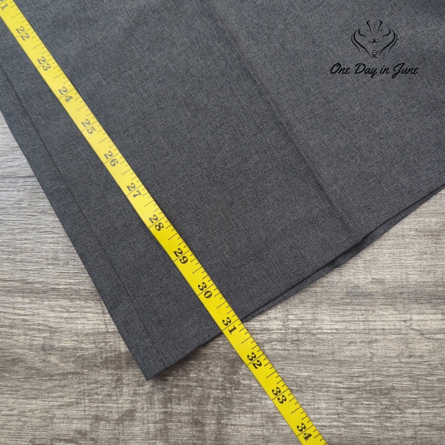 New York & Company Wide Yoke Trouser Pants Size 16