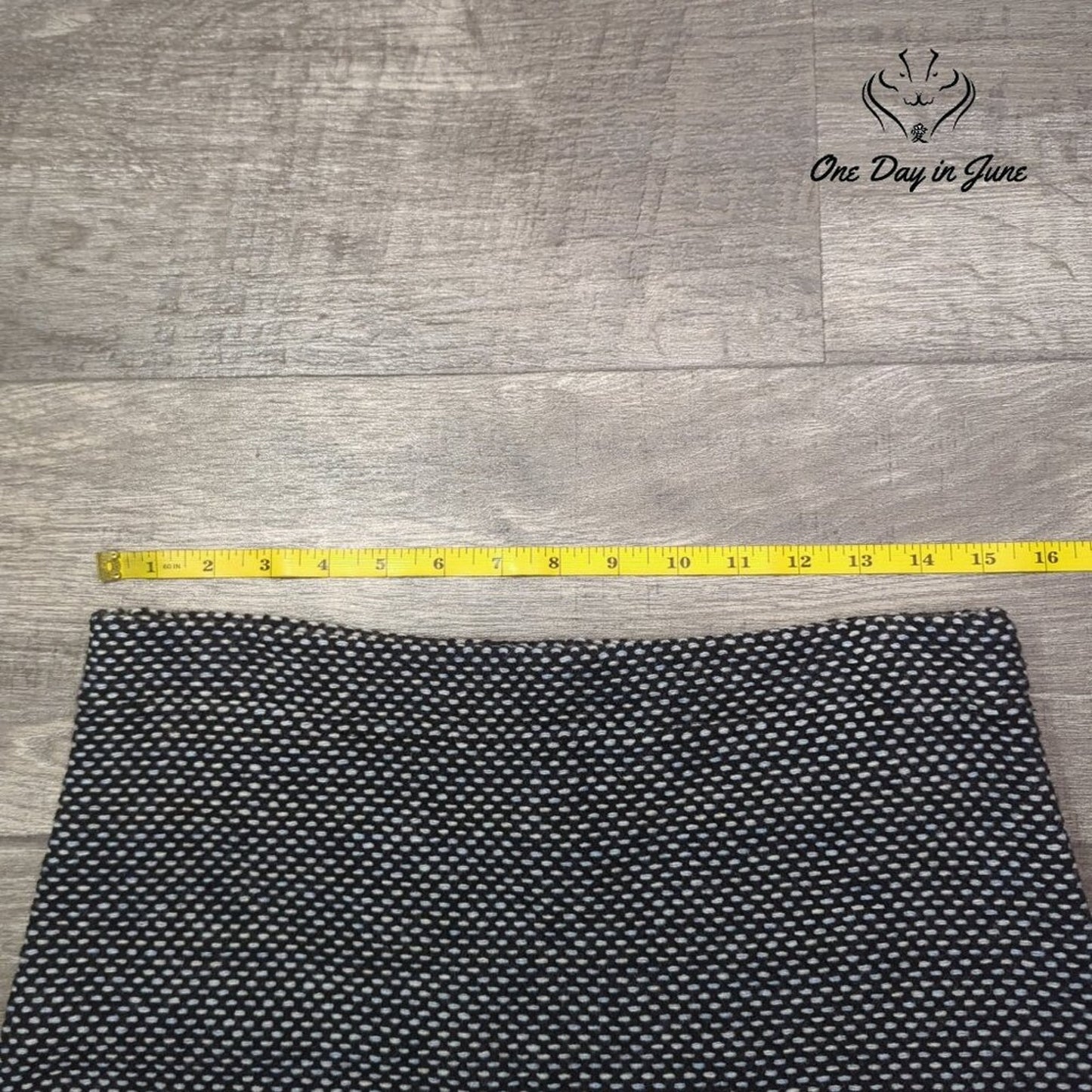 Talbots Pull On Midi Skirt Size S