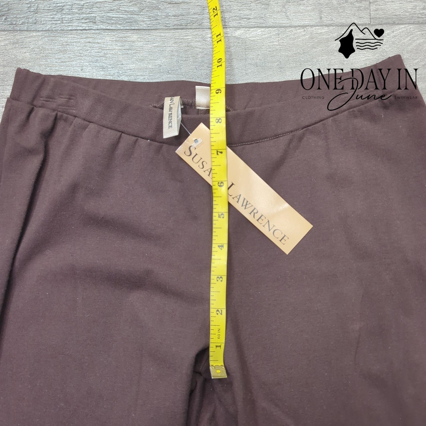 Susan Lawrence Pull On Casual Pants Size M