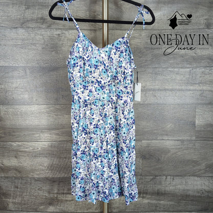Japna Tie Strap Summer Mini Dress Size L