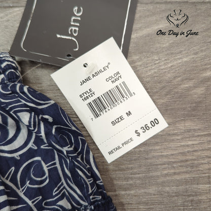 Jane Ashley Comfort Waist Maxi Skirt Size M