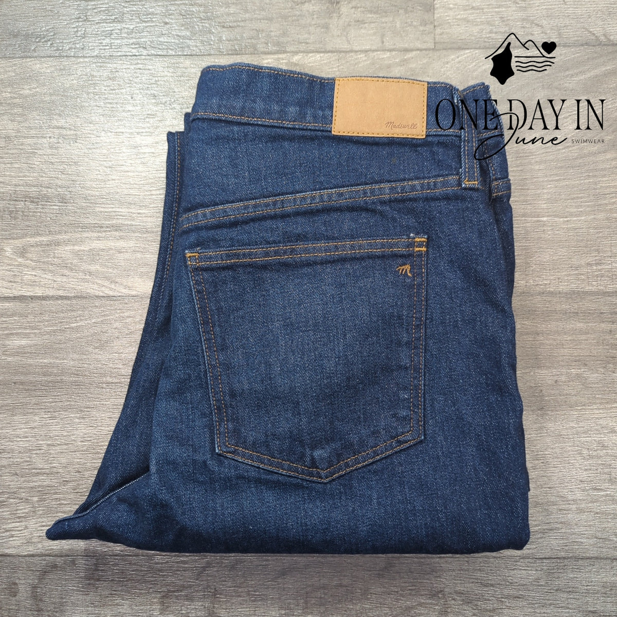 Madewell The Perfect Vintage Flare Jeans Dark Wash NWT Size 32 (14)