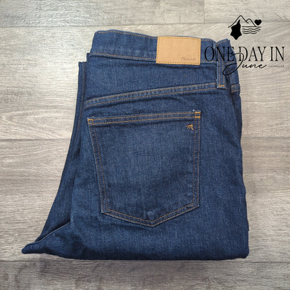 Madewell The Perfect Vintage Flare Jeans Dark Wash NWT Size 32 (14)