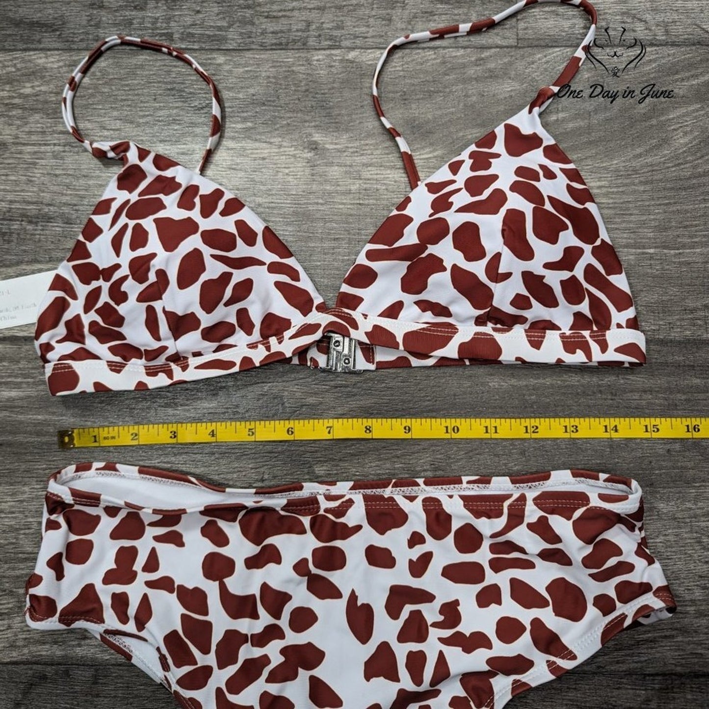 Millum High Waist Bikini Size L