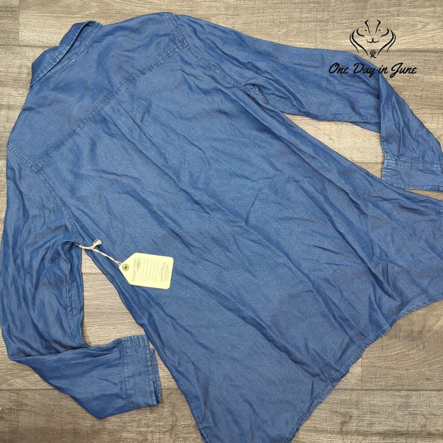 Telluride Button Down Shirt Size S