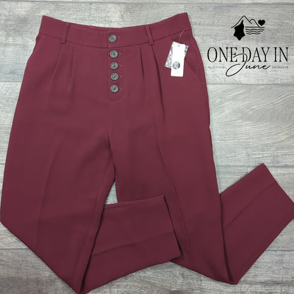 Anthropologie Ankle Pants Size 0
