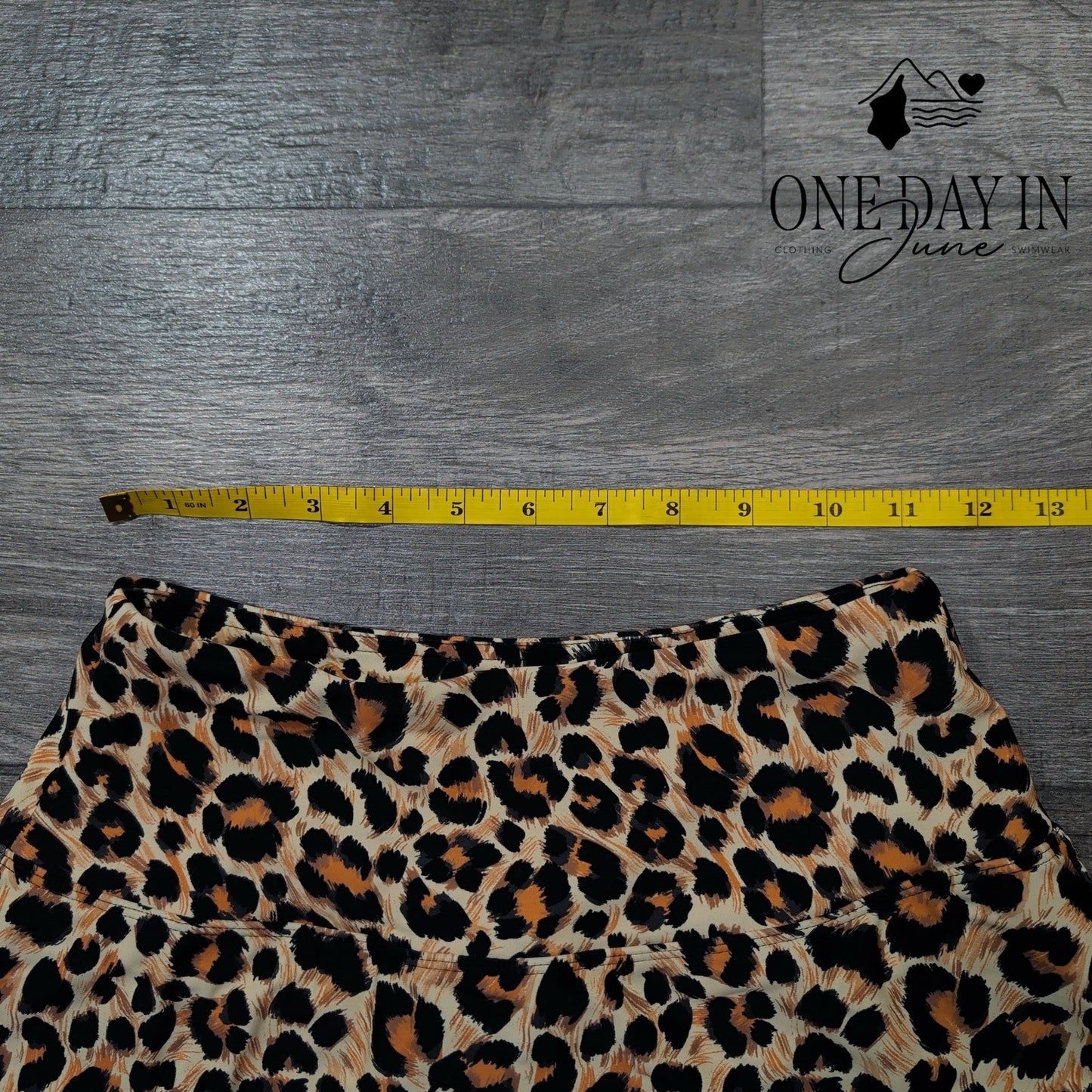 Soothfeel Leopard Workout Skort Size XS