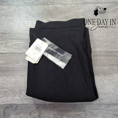 Retrology Comfort Waist Cropped Pants Size M