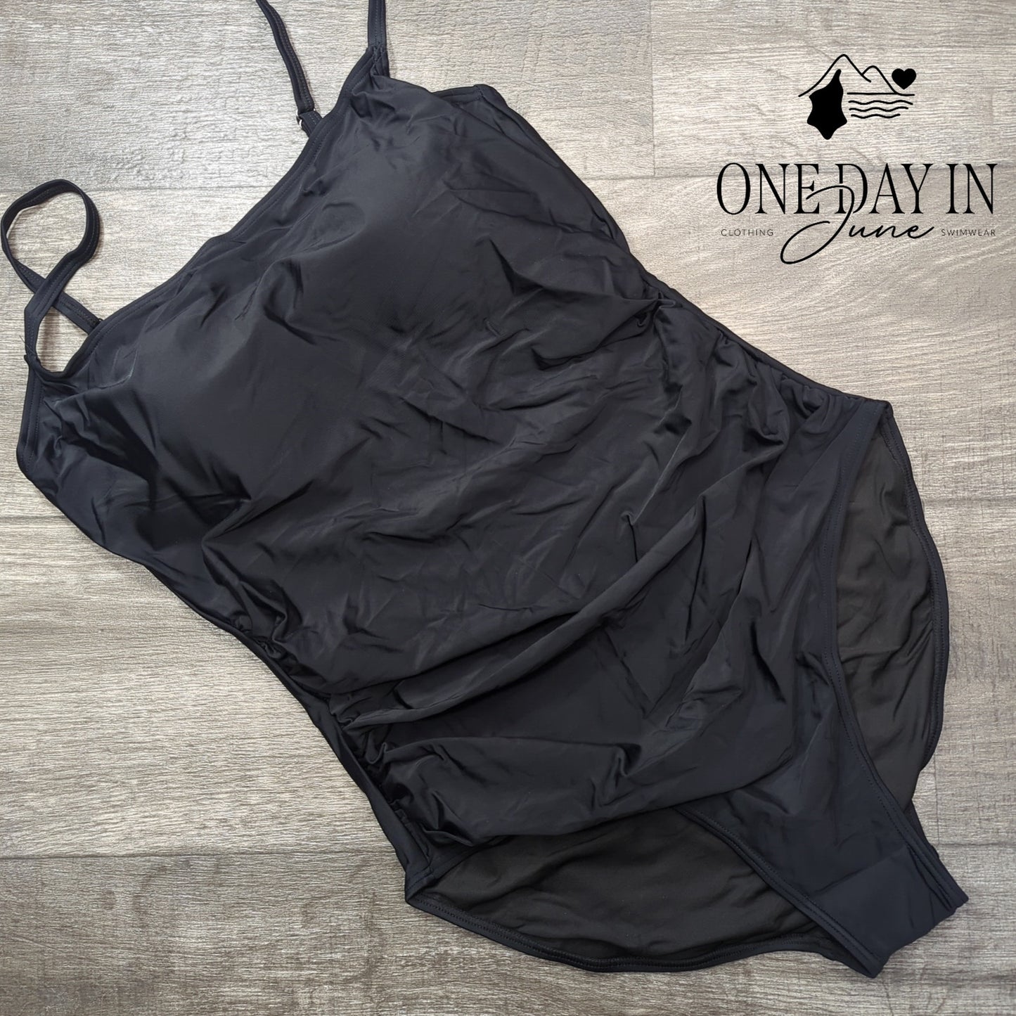 Eomenie Tummy Control One Piece Swimsuit Size XL