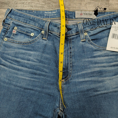AG Adriano Goldschmied The Jodi Crop High Rise Slim Flare Crop Size 4 (27)