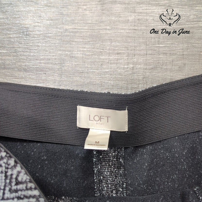 Loft Pull On Mini Skirt Size M