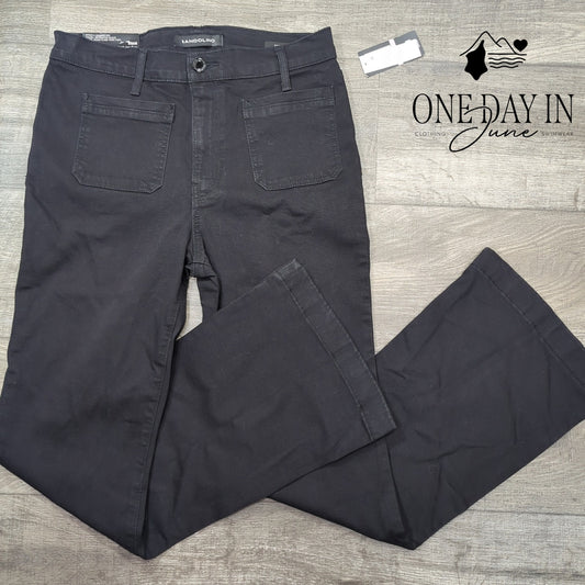 Bandolino Roan High Rise Flare Jeans Size 10