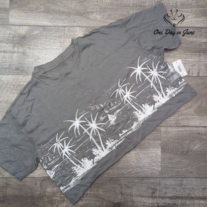 Flirtitude Crop Short Sleeve Tee Shirt Size XXL