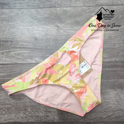 Billabong Sunshine Diaries Low Rider Bikini Bottom Size XL