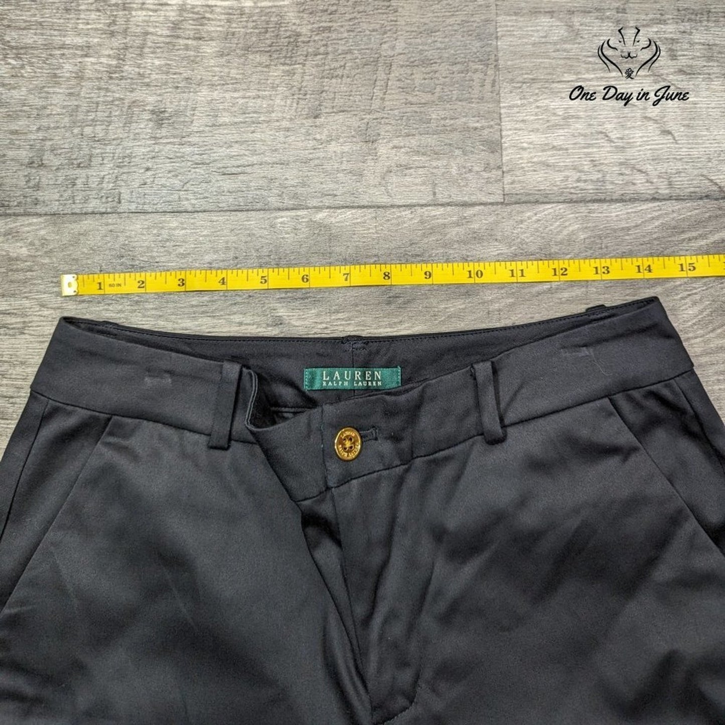 Ralph Lauren Flat Front Shorts Size 6