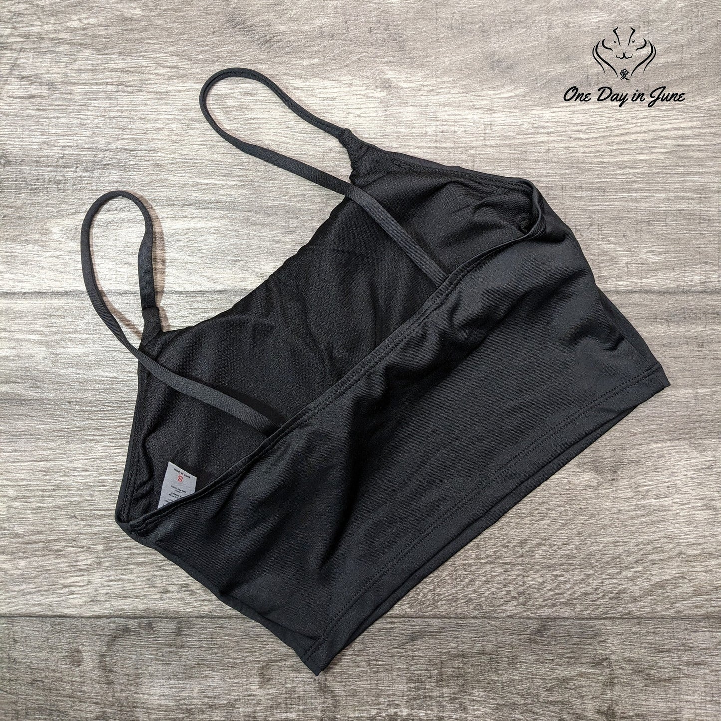 Lemedy Crop Padded Sports Bra Size S