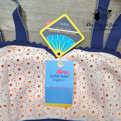 Lottie Belle Bikini Top Size M