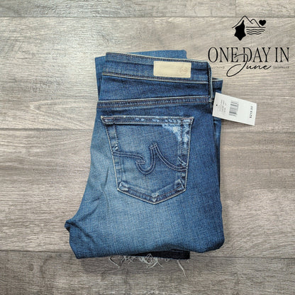 AG Adriano Goldschmied The Legging Ankle Super Skinny Ankle Jeans Size 4 (27)
