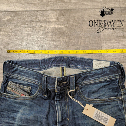 Diesel Industry Thanaz Slim Skinny Jeans Size 28X30