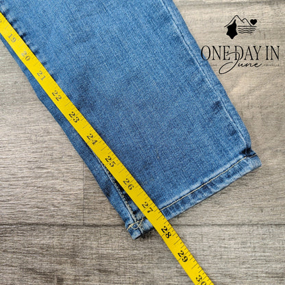 Arizona Jean Co. Juniors High Rise Jegging Jeans Size 15