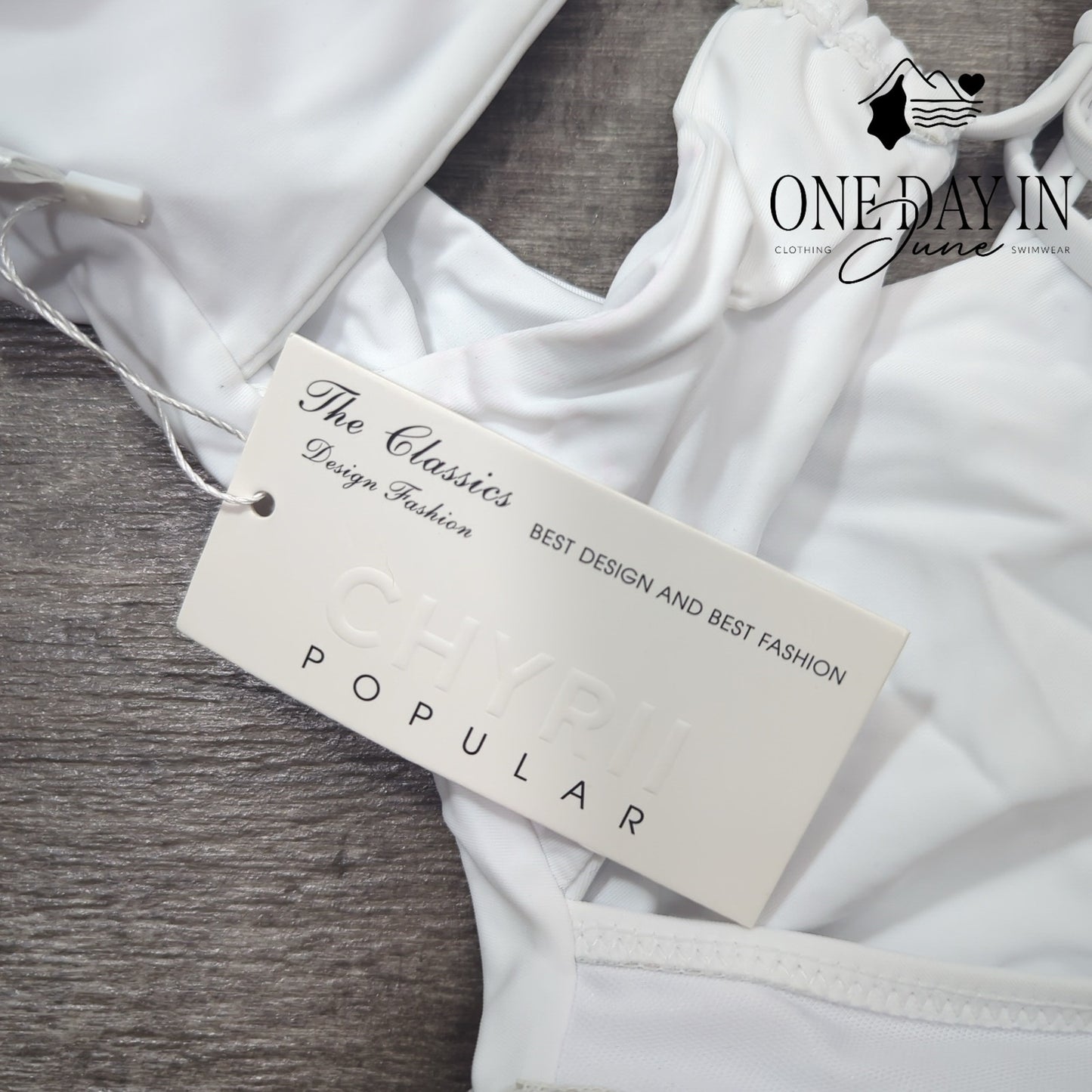 Chyrii Strappy Cheeky One Piece Swimsuit Size M