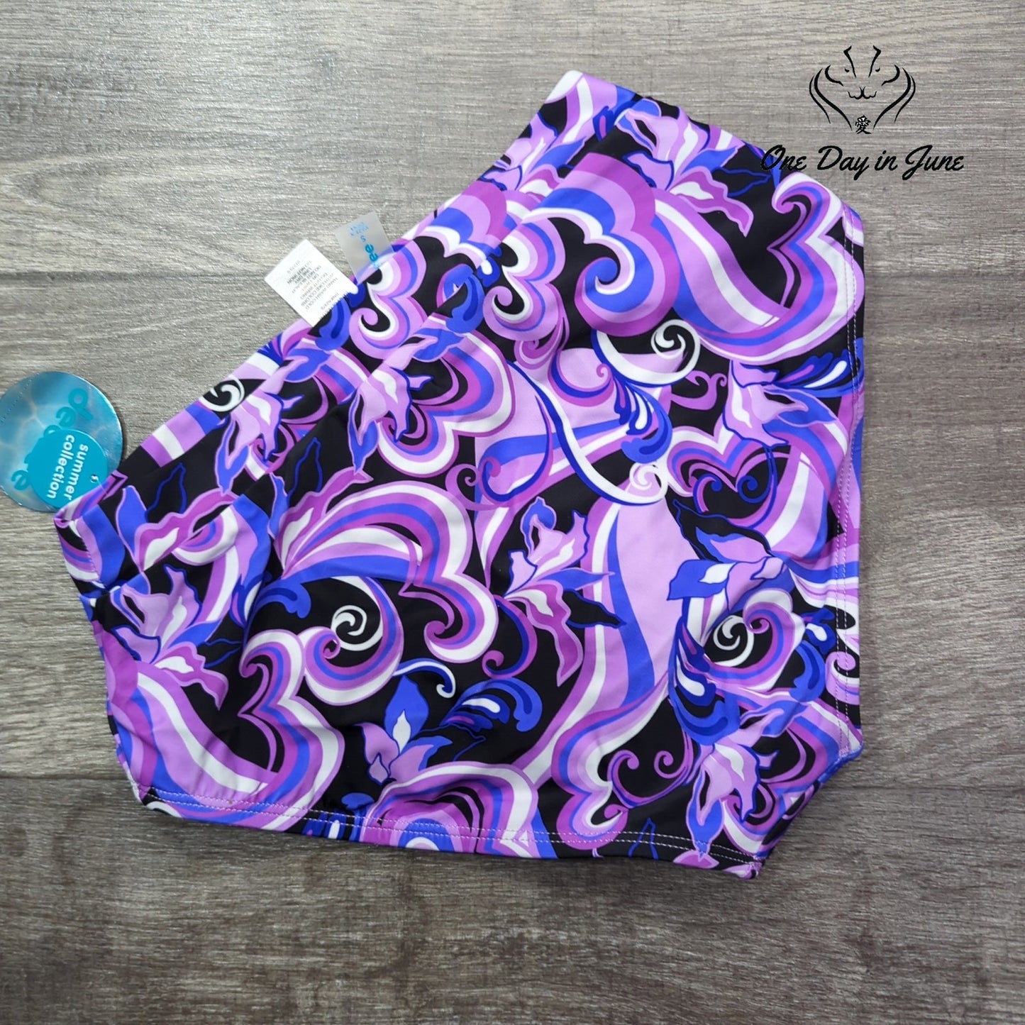 Decree Full Coverage Bikini Bottom Size S