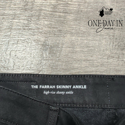 AG Adriano Goldschmied The Farrah Skinny Ankle Jean High Rise Stretch NWT Size 4