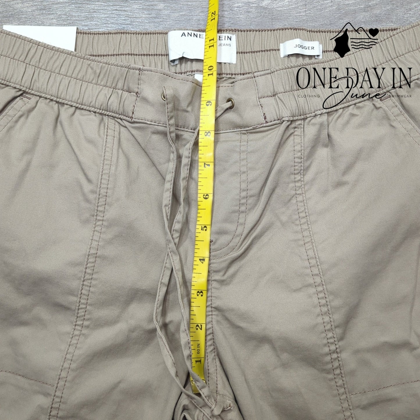 Anne Klein Drawstring Jogger Pants Size 4